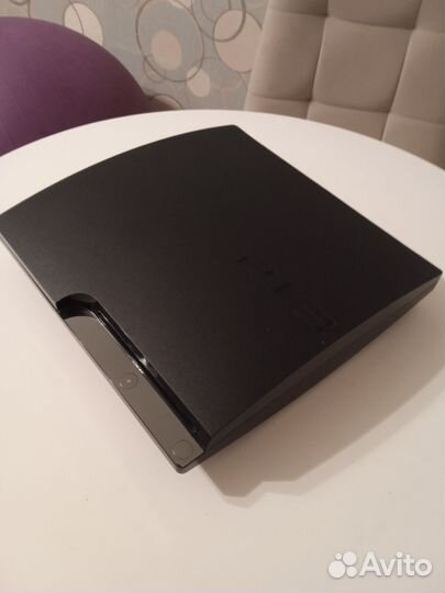 PlayStation 3 (не перепрошита)