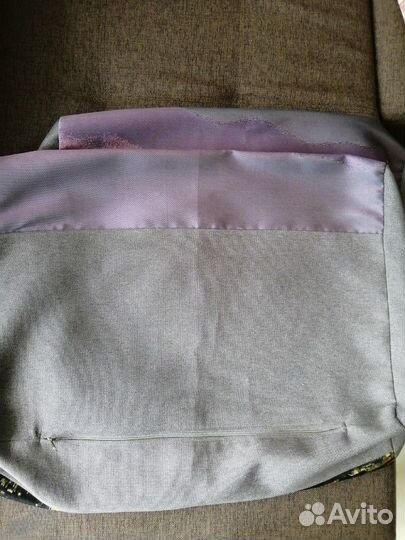 Декоративная наволочка 46*60, 2 шт