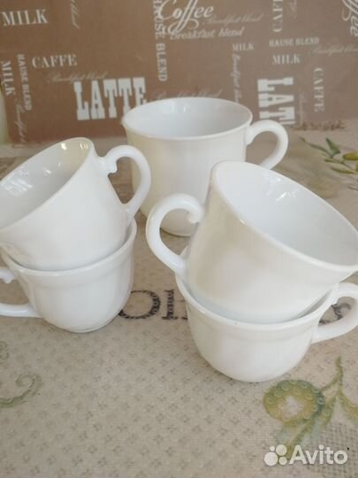 Чашки для кофе