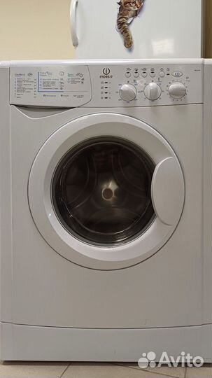 Стиральная машина indesit 3,5kg. Доставка