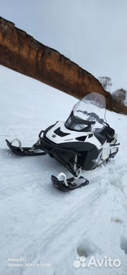 Продаю снегоход BRP Lynx Commander 600 etec