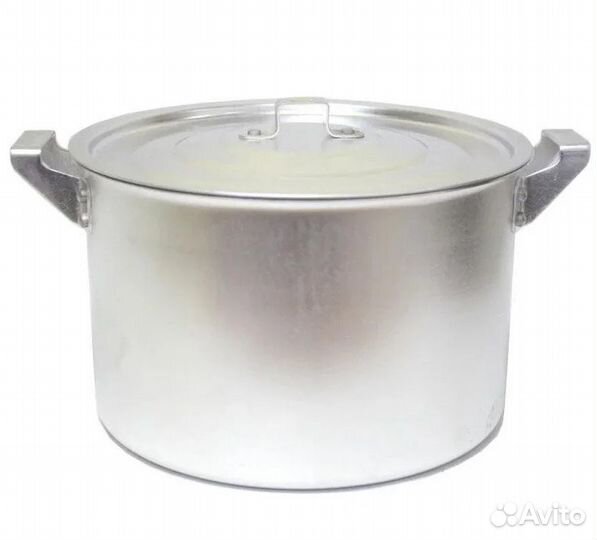 Кастрюля алюминиевая 2.5 литра