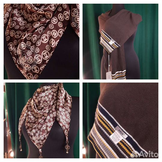 Платок шаль палантин