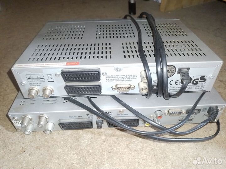 Ресивер 2шт лотом