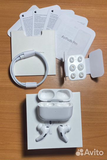 Беспроводные наушники apple airpods pro 2