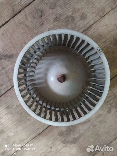 Hyundai getz моторчик отопителя