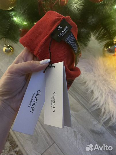 Шапка calvin klein оригинал