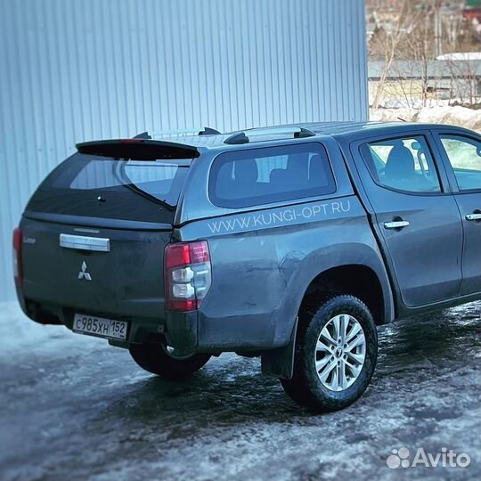 Кунг/крышка на Mitsubishi L200 (Мицубиси Л200)