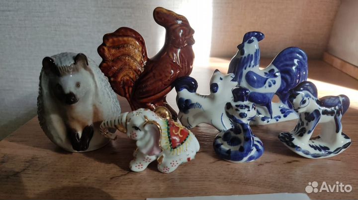 Статуэтка, фигурки Гжель