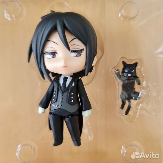 Копия фигурки Nendoroid #68 Black Butler Sebastian