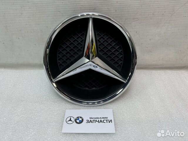 Эмблема решетки Mercedes led GLK