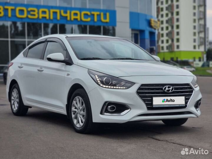 Hyundai Solaris 1.6 AT, 2018, 110 000 км