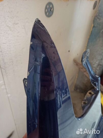 Передние крылья Honda Accord 6 2шт