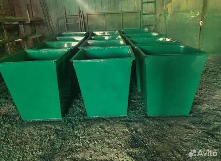 Мусорный контейнер 0.75 м3. Арт 43963