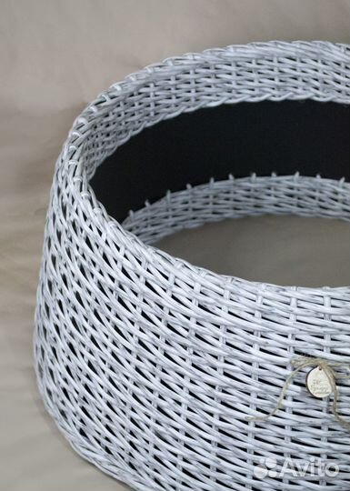 Подставка для елки плетеная