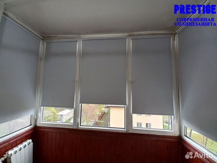 Рулонные шторы, жалюзи от производителя