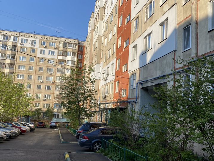2-к. квартира, 51 м², 6/9 эт.