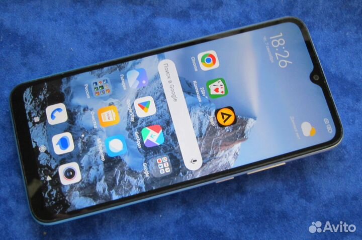Xiaomi Redmi 9A 2\32 Android 11 хор.сост