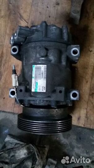 Рено сандеро компрессор кондиционера