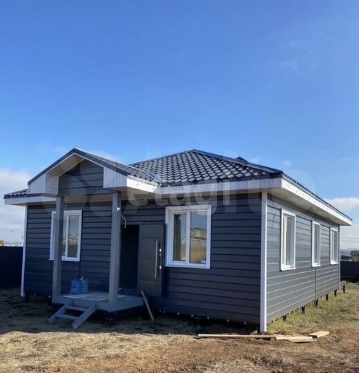 Дом 102,8 м² на участке 6 сот.