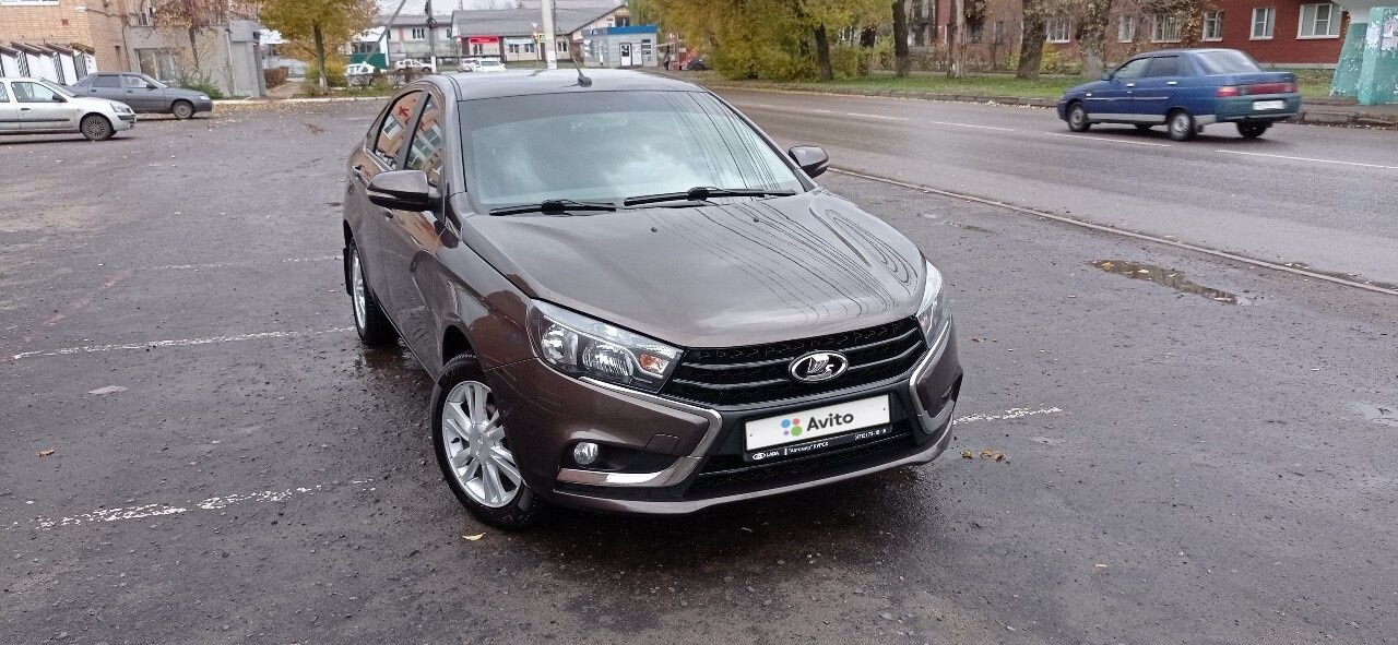 ВАЗ (LADA) Vesta: фото владельца