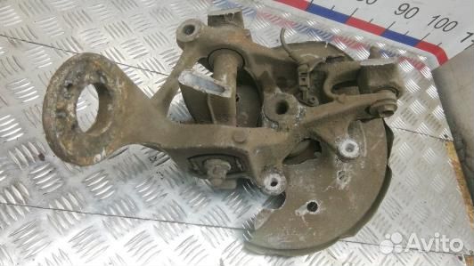 Ступица задняя левая audi A4 B8 (XEA12LZ01)