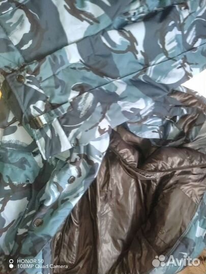 Зимний костюм