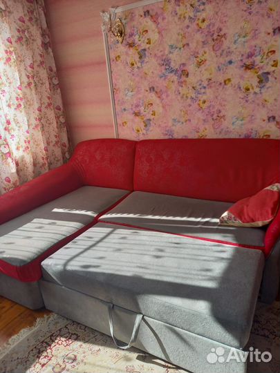 Угловой диван, кресло-кровать