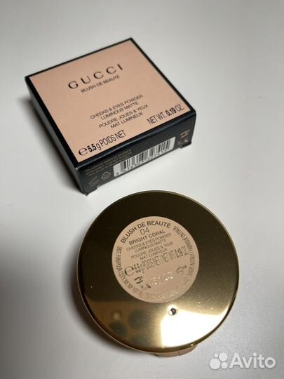 Gucci румяна 04