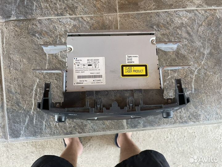 Автомагнитола бу