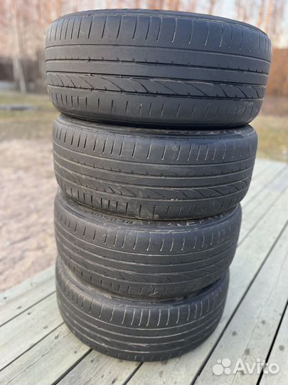 R18 Bridgestone Potenza RE050 225/50, PCD 5x112 DIA 66.6