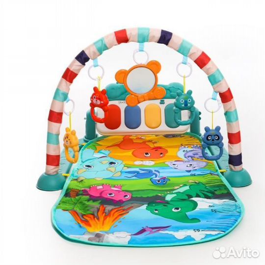 Развивающий коврик детский новый