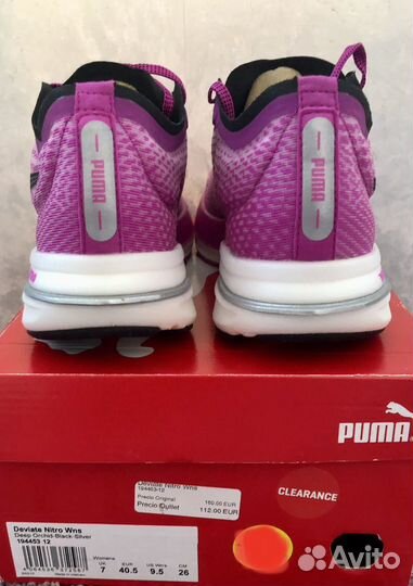 Кроссовки Puma Deviate Nitro Wns