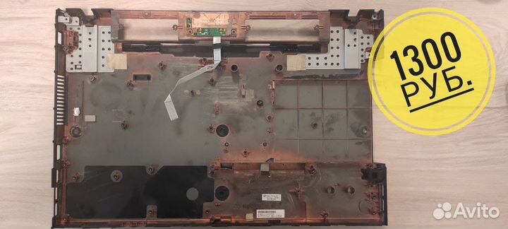 Ноутбук HP ProBook 4710S на запчасти (разбор)