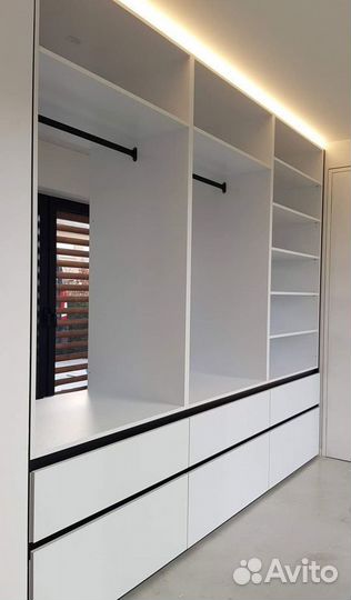 Гардеробная на заказ