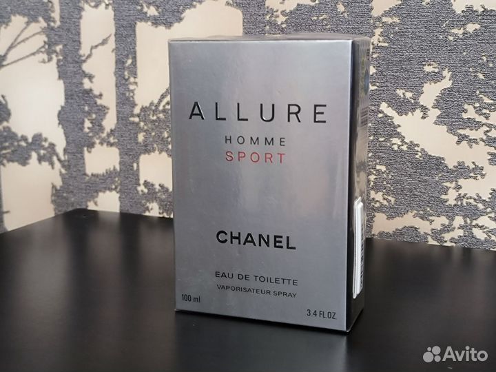 Туалетная вода Chanel Allure homme Sport 100ml