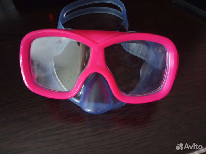 Маска для плавания новая детская