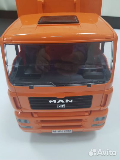 Брудер bruder мусоровоз