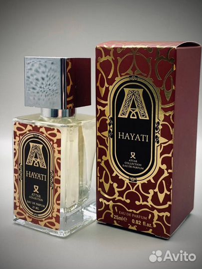 Духи Attar hаyatti saturated