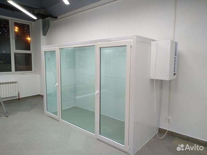 Холодильная камера для цветов 2.89*1.21*2