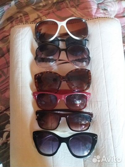 Солнечные очки женские пакетом