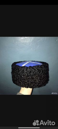 Кубанки из натуральной овчины