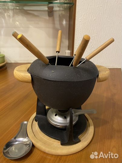 Фондюшница новая, не использовалась