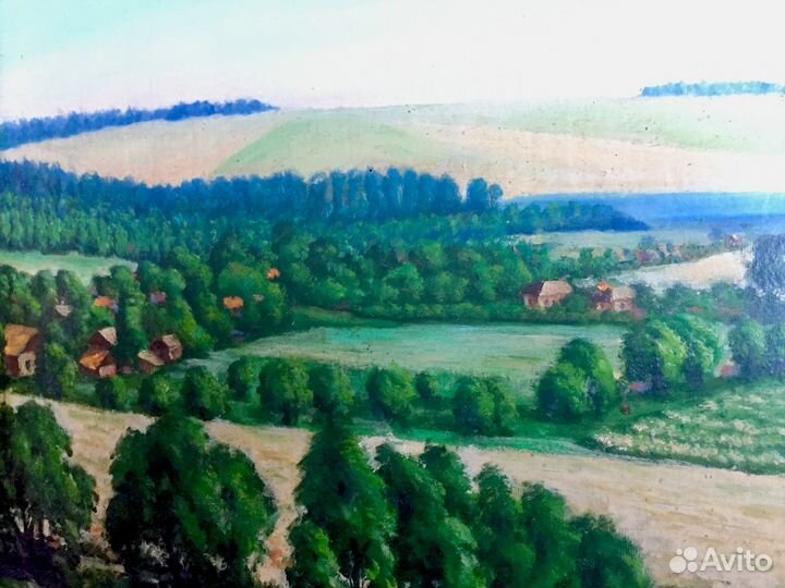 Картина маслом 