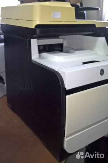 Мфу А4 лазерное HP LaserJet 300 colormfp M375nw