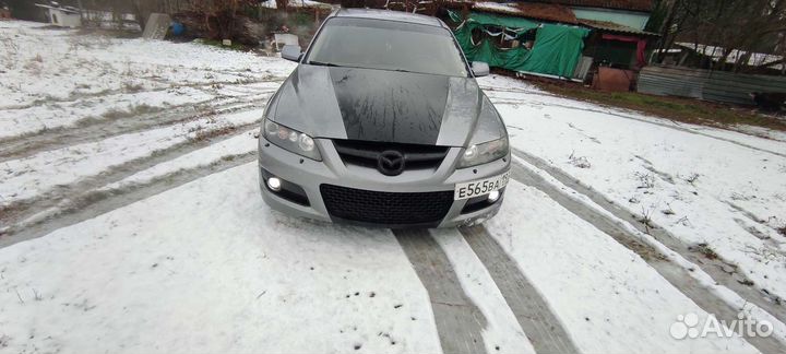 Mazda 6 MPS 2.3 МТ, 2007, 226 958 км