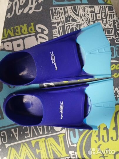 Ласты детские 34 35