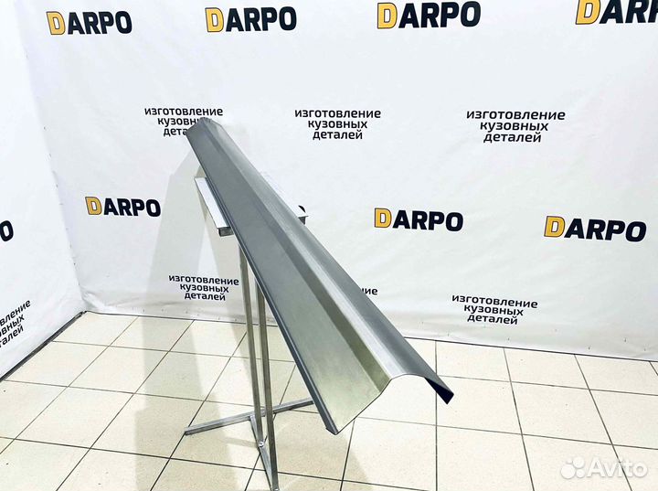 Пороги для Kia Rio 3 2011-2017 (QB)