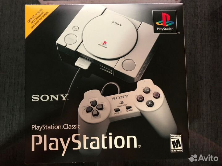 Игровая приставка PlayStation Classic