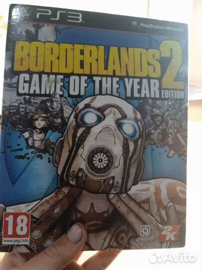 Игра на PS3/Borderlends2